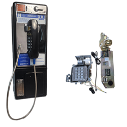 Payphone Conversion Kit - Western