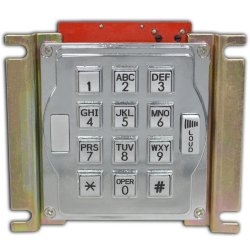 G-Tel Armored 3600 Keypad/PCB Assy