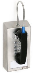Anti-Suicide Cord-out-of-top Jail Phone [CT-3500]