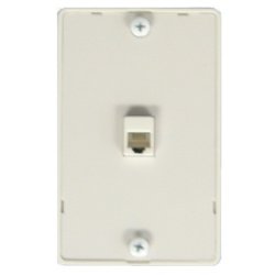Wall Phone Mounting Jack