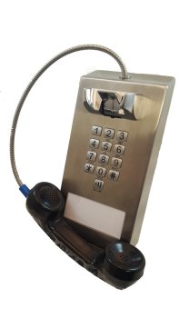 Anti-Suicide Cord-out-of-top Jail Phone [CT-3500]