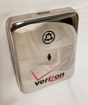 OPTIONAL UPGRADE - New SS Verizon Vault Door