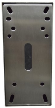Armored Inmate Phone backplate