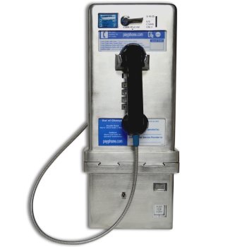 Armored Payphone