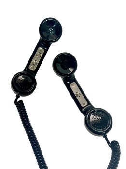 G-style Handset with Button(s) Curly Cord