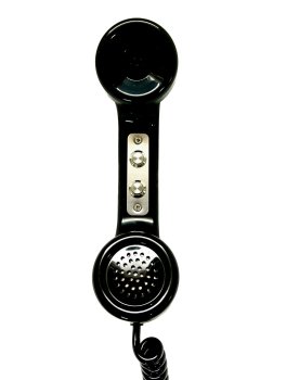 G-style Handset with Button(s) Curly Cord