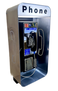 Personal Payphone Lighted Booth