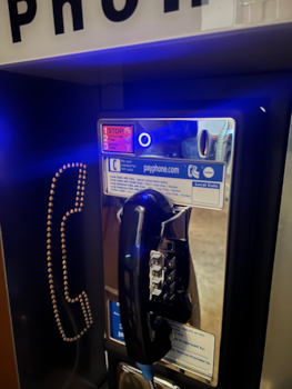 Personal Payphone Lighted Booth