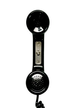 G-style Handset with Button(s) Curly Cord