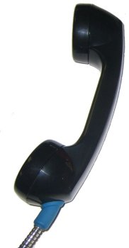 Black Payphone handset