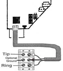 Payphone Terminal Block Diagram