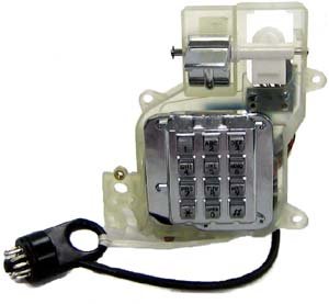 Western Payphone Keypad and Hookswitch Assembly Front View