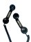 G-style Handset with Button(s) Curly Cord