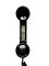 G-style Handset with Button(s) Curly Cord