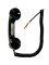 G-style Handset with Button(s) Curly Cord