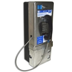 Armored Payphone