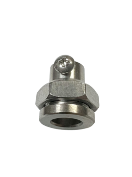 Metal Handset Cord Grommet